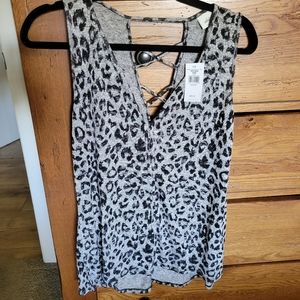 Daytrip leopard print tank